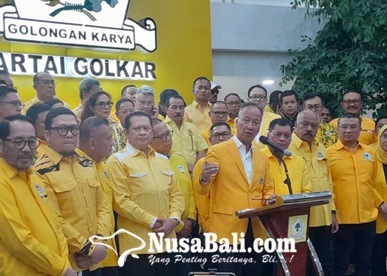 Nusabali.com - agus-gumiwang-plt-ketum-golkar