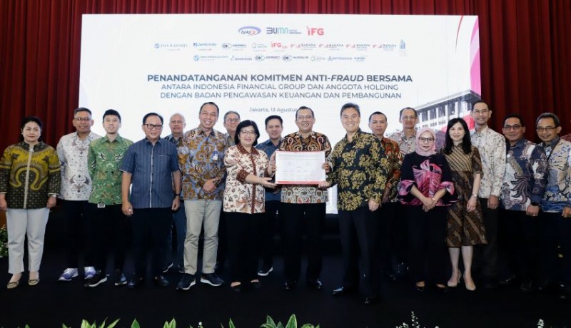 www.nusabali.com-jasa-raharja-dan-anggota-holding-ifg-tandatangani-komitmen-anti-fraud-bersama-bpkp