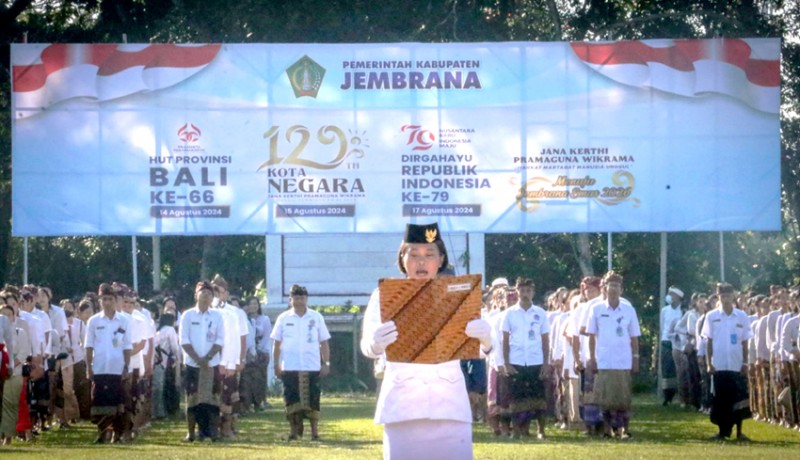 www.nusabali.com-pemkab-jembrana-gelar-apel-hut-provinsi-bali