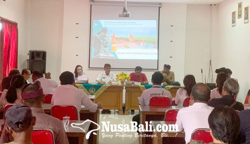 www.nusabali.com-pengadaan-lahan-jls-segmen-4-trase-jimbaran-pemkab-badung-tunggu-persetujuan-warga