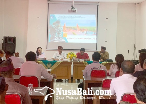 Nusabali.com - pengadaan-lahan-jls-segmen-4-trase-jimbaran-pemkab-badung-tunggu-persetujuan-warga