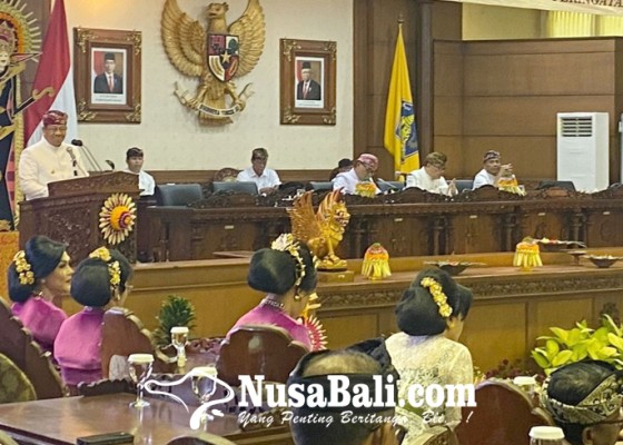 Nusabali.com - jelang-lengser-dewan-bali-selesaikan-ranperda-rpjpd-2025-2045