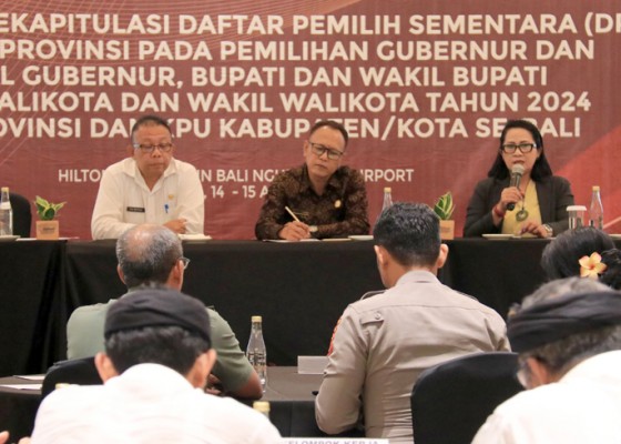 Nusabali.com - residu-data-pemilih-bayangi-pilkada-2024-bawaslu-bali-fokus-kawal-tahapannya