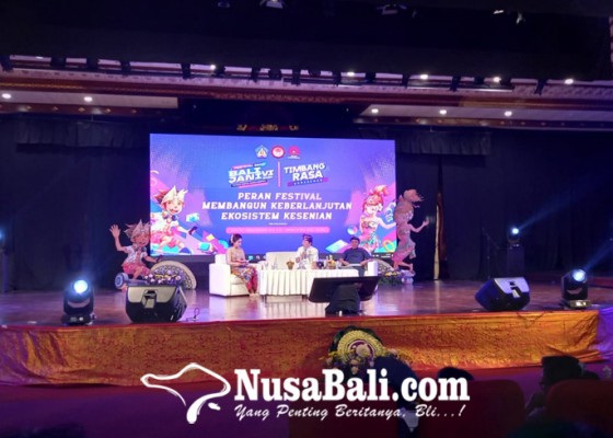 Nusabali.com - festival-harus-mampu-hidupkan-ekosistem-seni