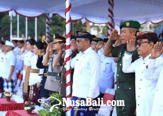 Nusabali.com - i-nyoman-jendrika-jadi-inspektur-upacara-peringatan-hari-jadi-ke-66-provinsi-bali