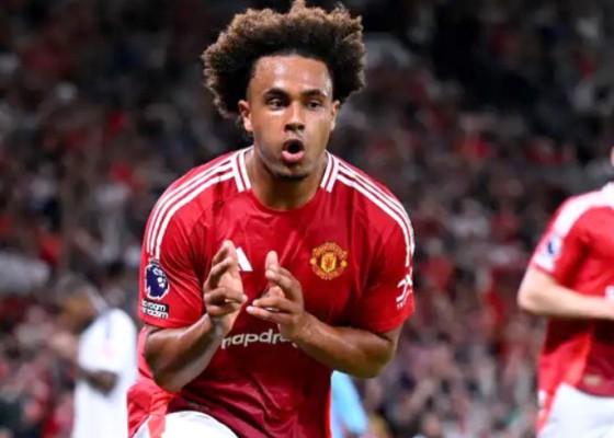 Nusabali.com - zirkzee-debut-gilang-tambah-optmistis-manchester-united