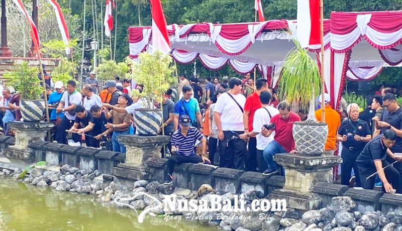 www.nusabali.com-politisi-dprd-bali-adu-lihai-dalam-lomba-mancing