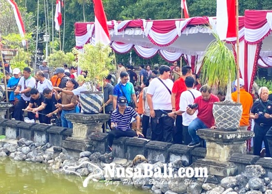 Nusabali.com - politisi-dprd-bali-adu-lihai-dalam-lomba-mancing