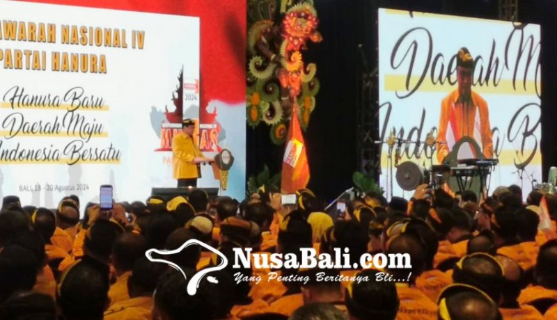 www.nusabali.com-munas-iv-hanura-dibuka-oso-tegaskan-komitmen-menangkan-hati-rakyat