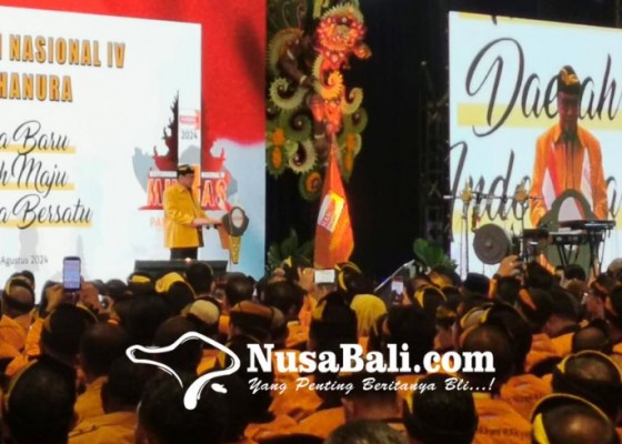 Nusabali.com - munas-iv-hanura-dibuka-oso-tegaskan-komitmen-menangkan-hati-rakyat