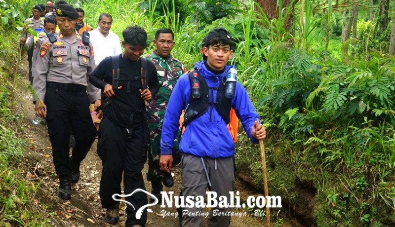 www.nusabali.com-kelaparan-pendaki-gunung-agung-tersesat