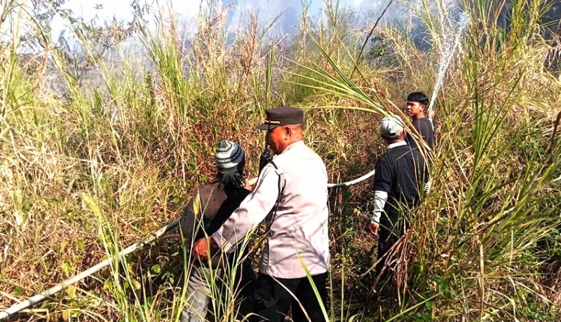 www.nusabali.com-lahan-warga-dan-laba-pura-di-songan-terbakar