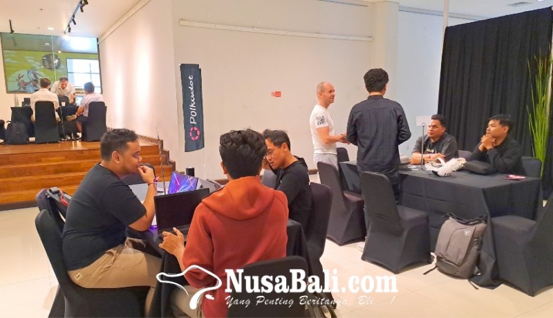 www.nusabali.com-para-hacker-kumpul-di-denpasar-selesaikan-tantangan-polkadot-championship-dalam-24-jam