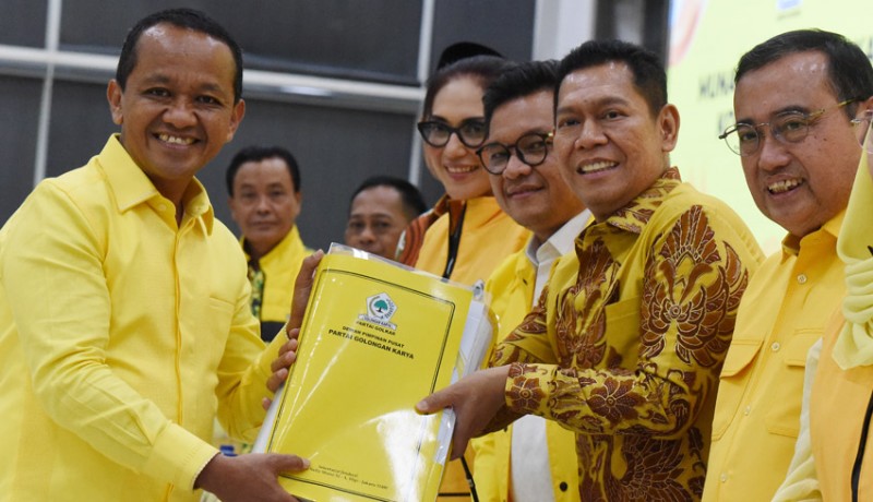 www.nusabali.com-bahlil-resmi-daftar-calon-ketum-golkar