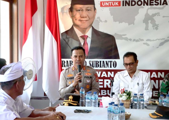 Nusabali.com - kapolres-dan-dandim-gelar-padi-mas-di-dpc-gerindra-jembrana