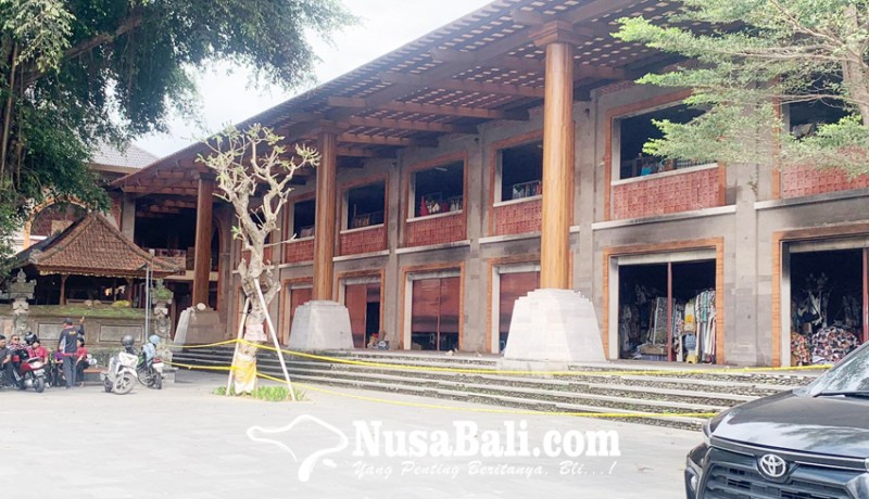 www.nusabali.com-pasar-ubud-tutup-sementara-pedagang-minta-kejelasan-pemkab-gianyar