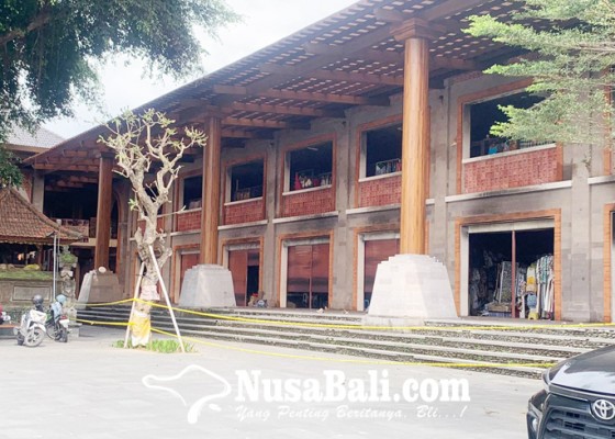 Nusabali.com - pasar-ubud-tutup-sementara-pedagang-minta-kejelasan-pemkab-gianyar