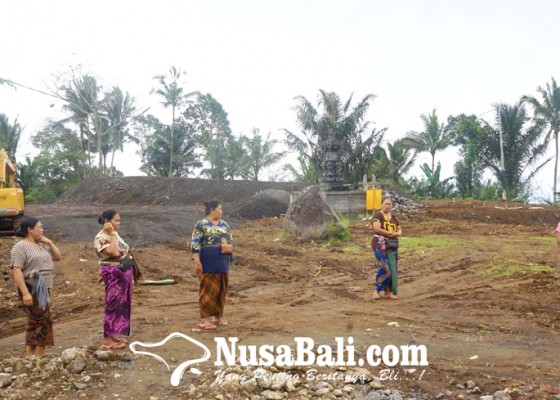 Nusabali.com - penataan-objek-wisata-putung-karangasem-disbudpar-bangun-stage-dan-10-kios