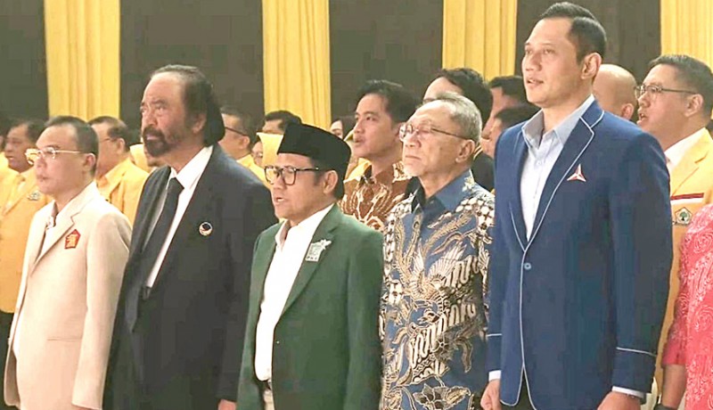 www.nusabali.com-ketum-kim-plus-pamer-kekompakan-di-munas-partai-golkar