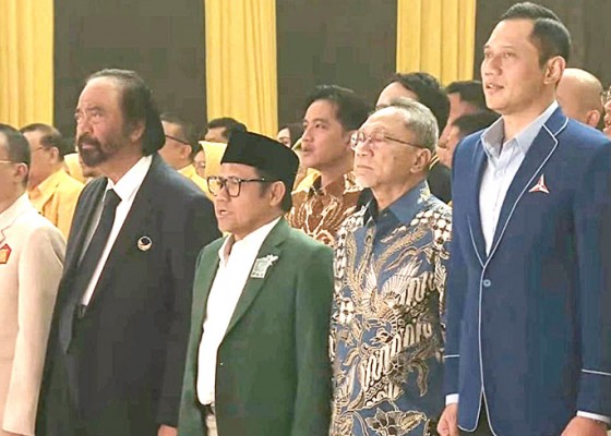 Nusabali.com - ketum-kim-plus-pamer-kekompakan-di-munas-partai-golkar