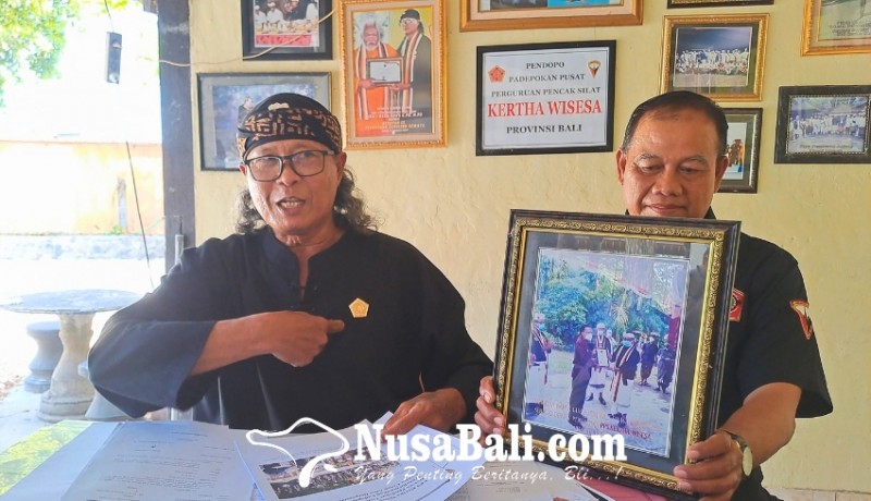 www.nusabali.com-puluhan-tahun-bertahan-di-bedeng-proyek-kertha-wisesa-bangkit-dengan-padepokan-pencak-silat-megah