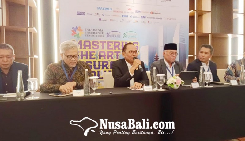 www.nusabali.com-ojk-dan-dai-gelar-perdana-indonesia-insurance-summit-2024