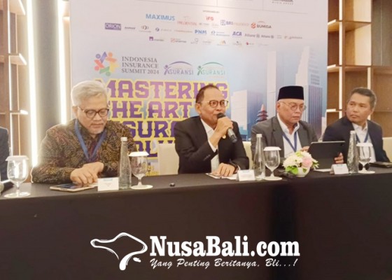 Nusabali.com - ojk-dan-dai-gelar-perdana-indonesia-insurance-summit-2024