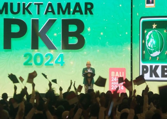 Nusabali.com - cak-imin-kembali-pimpin-pkb-tekankan-kemandirian-partai-di-muktamar-vi