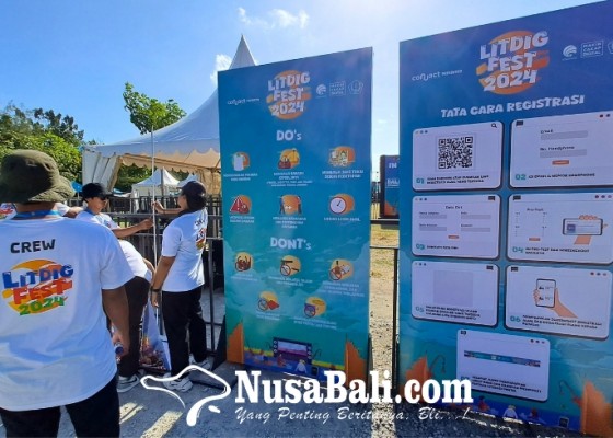 Nusabali.com - literasi-digital-festival-sambangi-jantung-pariwisata-badung-boyong-fourtwnty-dan-keenan-pearce