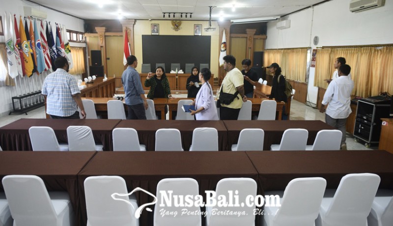 www.nusabali.com-kpu-bali-terima-jadwal-pendaftaran-koster-giri