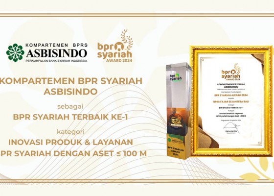 Nusabali.com - bprs-fajar-kembali-sabet-penghargaan