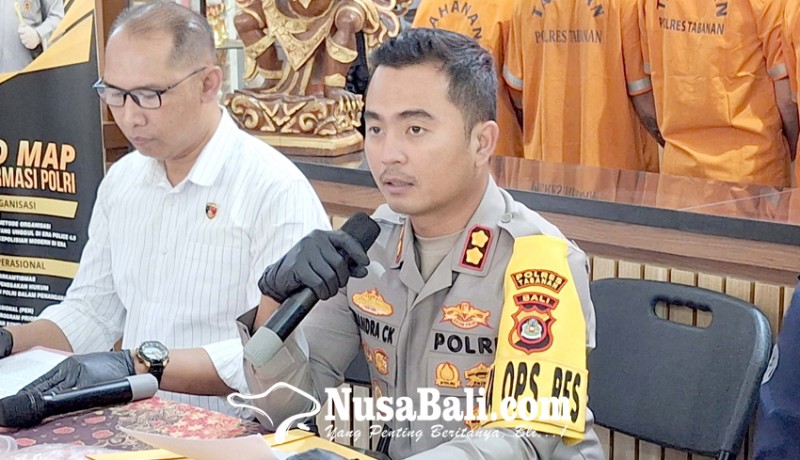 www.nusabali.com-pengamanana-pilkada-tabanan-2024-polres-kerahkan-500-personel