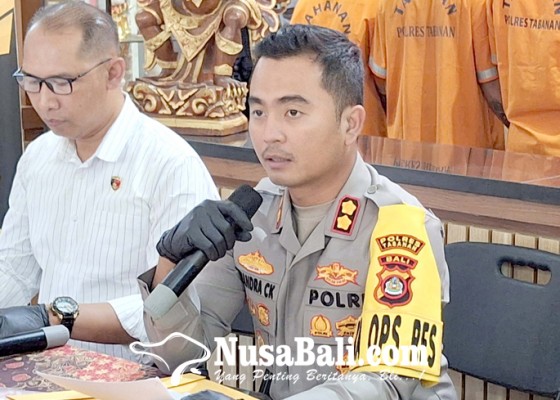 Nusabali.com - pengamanana-pilkada-tabanan-2024-polres-kerahkan-500-personel