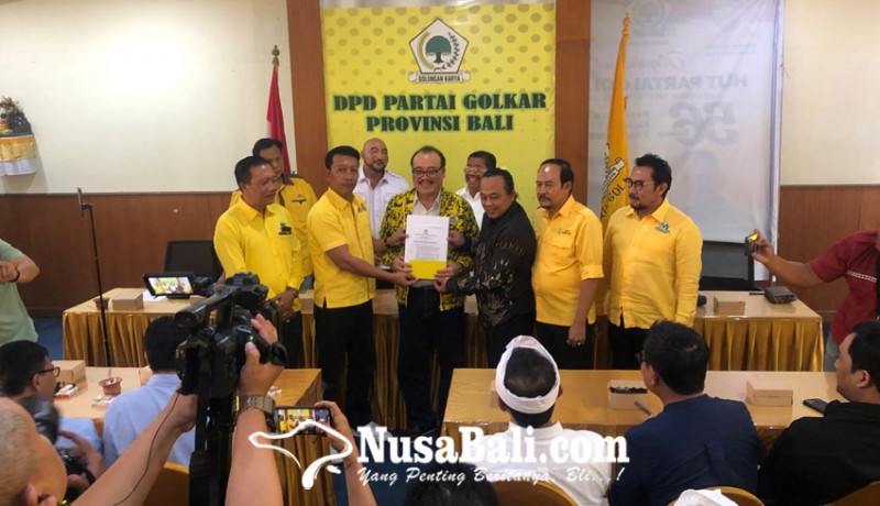 www.nusabali.com-golkar-usung-mulyadi-sengap-kim-plus-tabanan-utuh