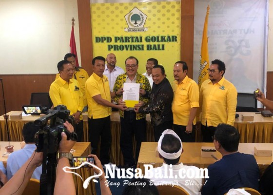 Nusabali.com - golkar-usung-mulyadi-sengap-kim-plus-tabanan-utuh