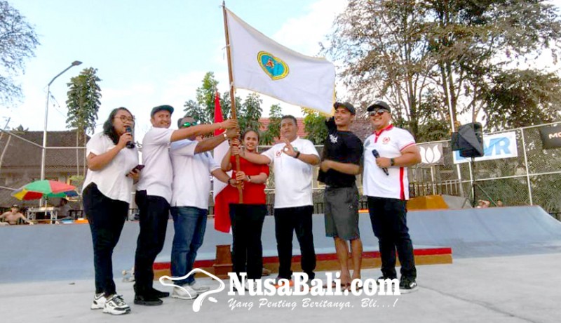 www.nusabali.com-perserosi-lantik-pengurus-empat-kabupaten-sekaligus