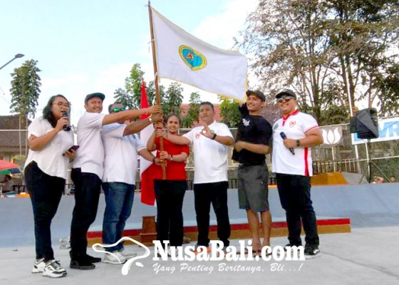 Nusabali.com - perserosi-lantik-pengurus-empat-kabupaten-sekaligus