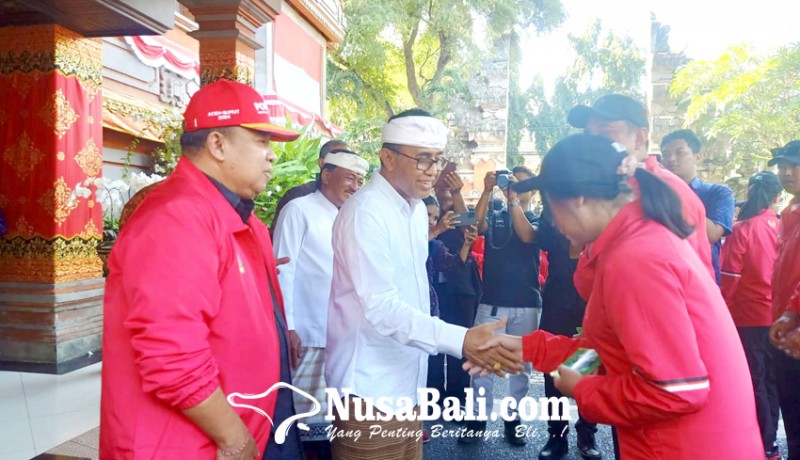 www.nusabali.com-walikota-denpasar-janjikan-bonus-untuk-peraih-medali