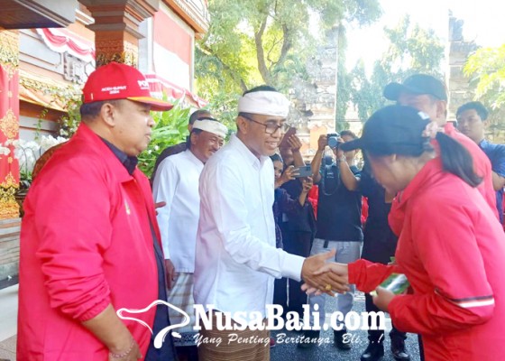 Nusabali.com - walikota-denpasar-janjikan-bonus-untuk-peraih-medali