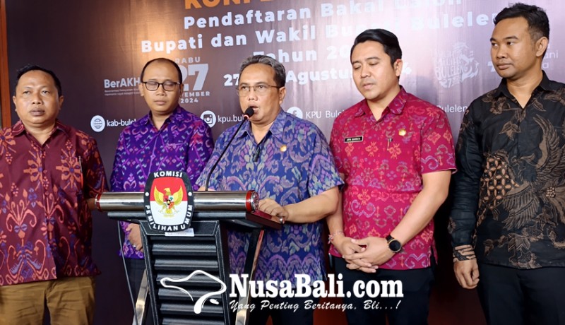 www.nusabali.com-hari-pertama-pendaftar-cabup-cawabup-buleleng-masih-nihil