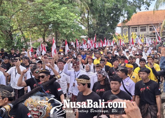 Nusabali.com - paslon-mulyadi-sengap-target-menang-72-persen