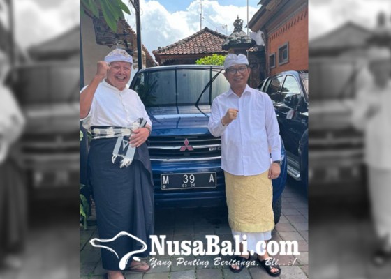 Nusabali.com - adi-arnawa-sambangi-puri-agung-jro-kuta-dan-puri-satria