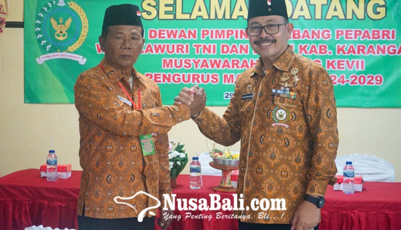 www.nusabali.com-pengurus-pepabri-karangasem-dikukuhkan