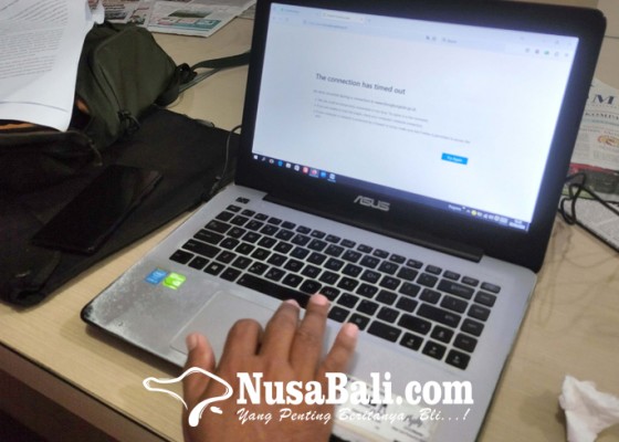 Nusabali.com - website-pemkab-klungkung-diretas