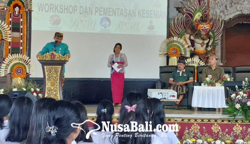 www.nusabali.com-disbud-klungkung-gelar-workshop-bapang-barong