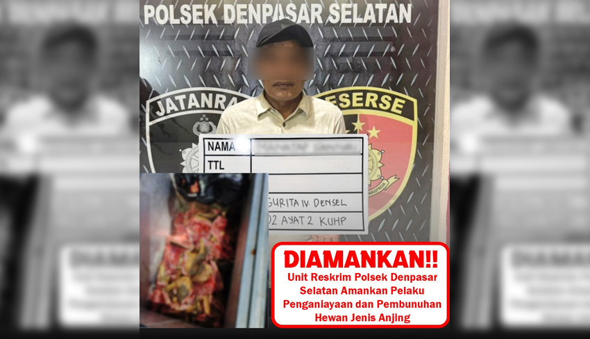 NUSABALI.com - Polisi Gerebek Warung RW