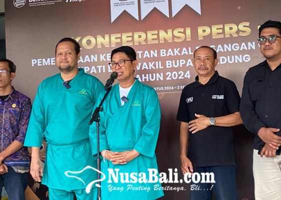 Nusabali.com - cabup-cawabup-badung-jalani-tes-kesehatan