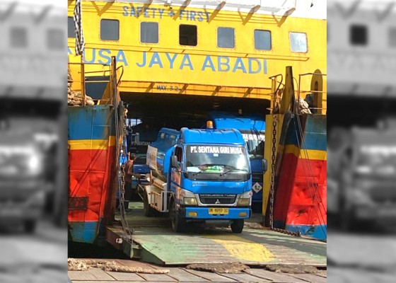 Nusabali.com - anggaran-docking-kapal-roro-rp-25-m