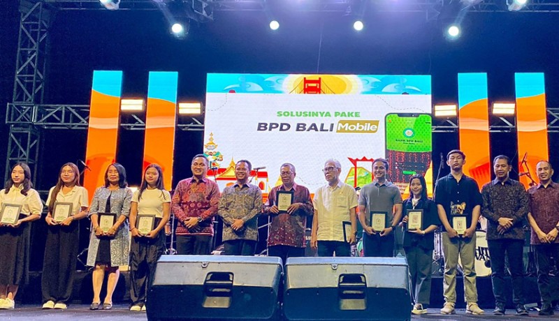 www.nusabali.com-bank-bpd-bali-road-to-bik-di-unud-serahkan-9-emas-untuk-3-dosen-dan-6-mahasiswa