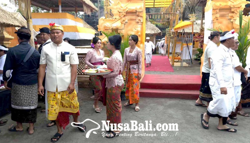 www.nusabali.com-ngeroras-massal-satukan-4-soroh-di-banjar-adat-pakel